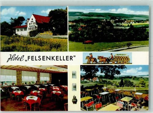 31867 W3255 Lauenau - Rupp Bräu Hotel Felsenkeller