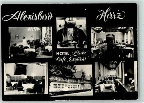 Alexisbad Hotel Linde und Cafe Exquisit Innenansichten