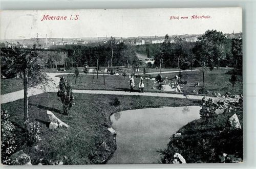 Meerane 1916 Stadtpark