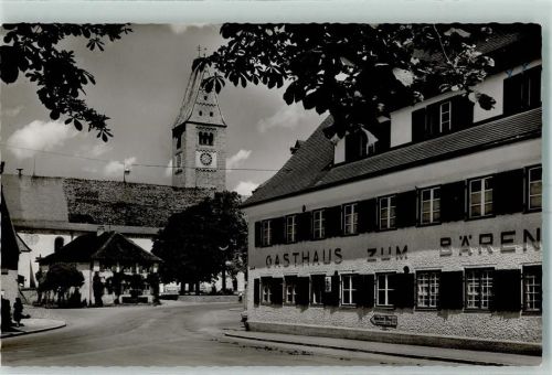 Obergünzburg Gasthaus zum Bären