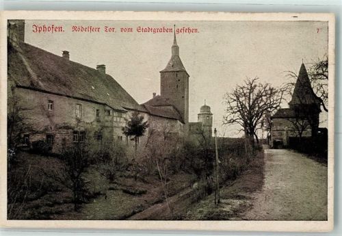 Iphofen Rödelseer Tor
