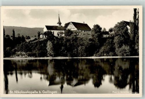 Gailingen St. Nikolauskapelle