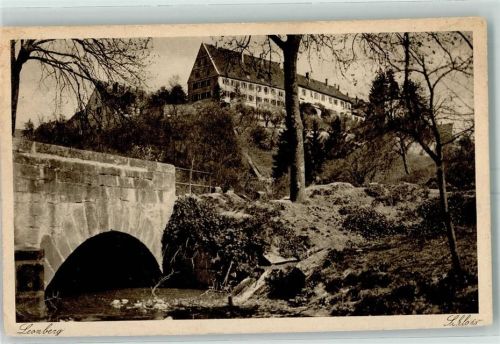 Leonberg Schloß Glems- Brücke