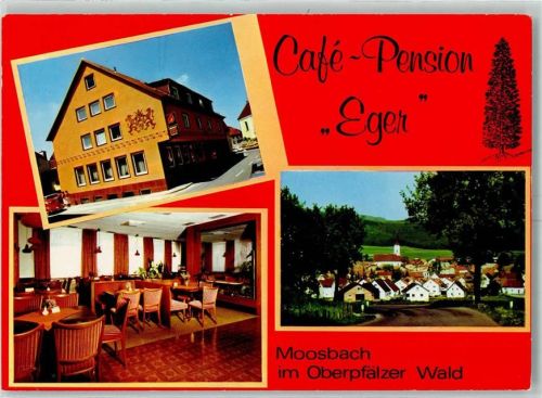 Moosbach Cafe Eger Gastraum
