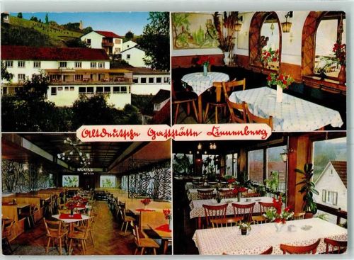 69509 W6942 Bonsweiher - Gasthaus Zum Linnenberg Innenansichten