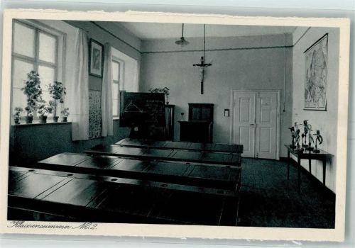 89358 W8879 Wettenhausen - Unterrichts Erziehungsanstalt Dominikanerinnen Klassenzimmer 2
