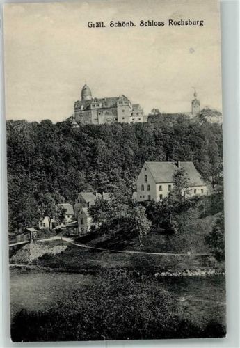 09328 O9293 Lunzenau - Schloß Rochsburg