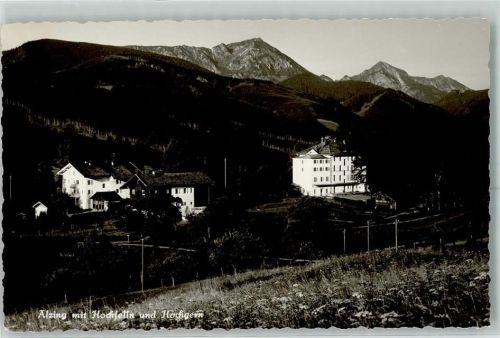 Alzing Hochfelln Hochgern