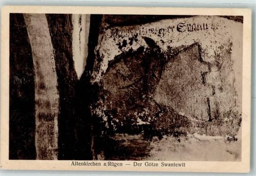 Altenkirchen Der Götze Swantewitt