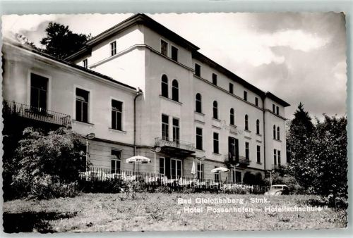 Bad Gleichenberg Hotel Possenhofen Hotelfachschule