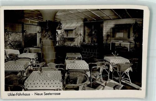 23701 W2420 Uklei - Gasthaus Fährhaus Sielbeck Neue Seeterrasse
