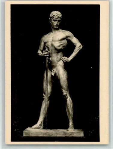 Wiener Künstlerhaus Nr. 7815 - Franz Seifert "Jung Siegfried" AK