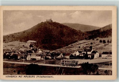 Hambach Maxburg Bus nach Neustadt