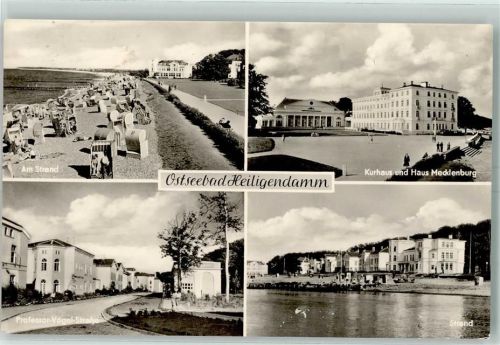 Heiligendamm Strand Kurhaus Haus Mecklenburg Professor-Vogel-Srtaße