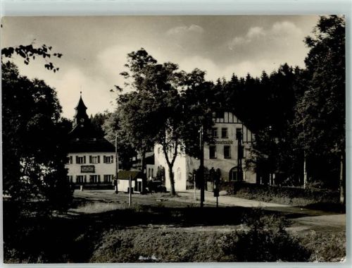 Jöhstadt Gasthaus Schlösselmühle