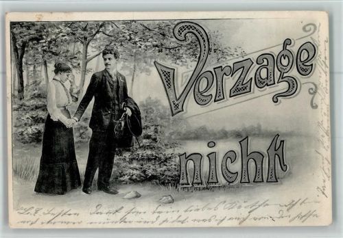 Abschied Alleine Reise Jugendstil