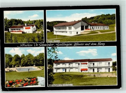 Gailingen Kliniken Dr. Schmieder Haus Baden Haus Schweiz Schwimmbad