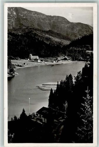 83727 W8162 Spitzingsee - Spitzinghaus