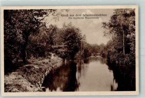 Teupitz Schenkenländchen Wasserstraße