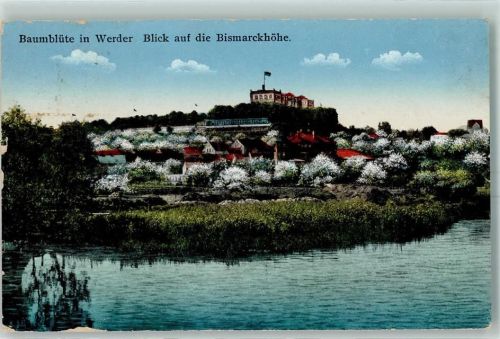 Werder Hotel Restaurant Bismarckhöhe Bes G Altenkirch