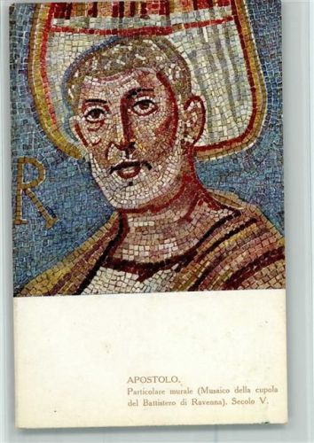 Apostolo - Mosaikbild AK