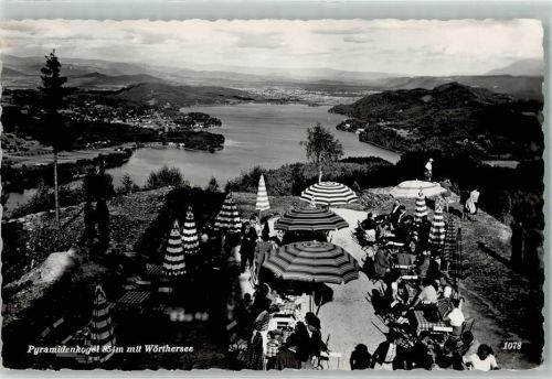Kötschach Pyramidenkogel mit Wörthersee