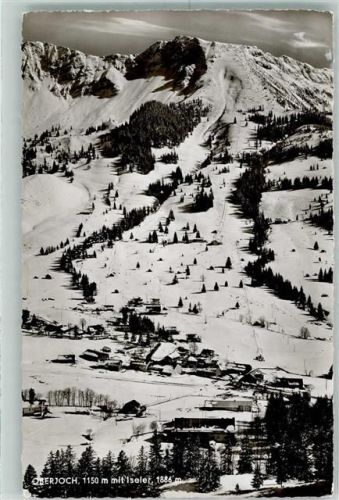 Oberjoch Iseler Winter