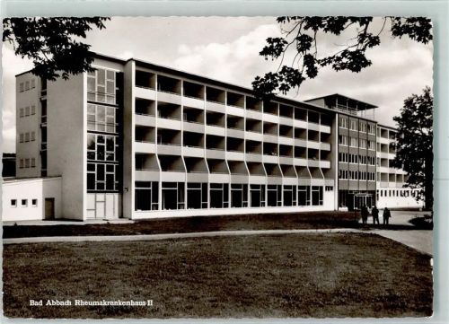 Bad Abbach Rheumakrankenhaus II