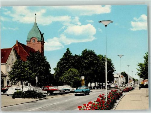 Hohenwestedt Lindenstraße Kirche