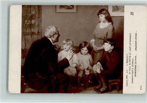 Verlag A. Noyer Salon 1914 - Grandfathers Stories