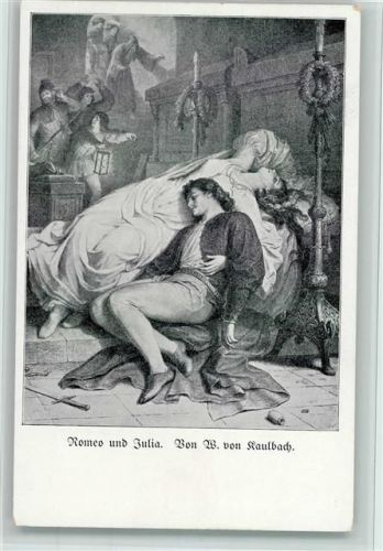 Romeo und Julia, gute Erhaltung AK