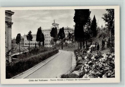 Nr. 115826 - Citta del Vaticano - Nuova Strada e Palazzo, gute Erhaltung