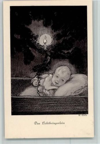Nr. 246 Verlag Henke - sign Goetz, Baby - gute Erhaltung Goetz, M