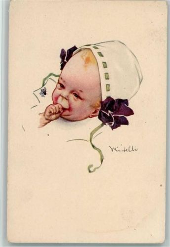 Serie 371-2 - Baby, Daumen lutschen