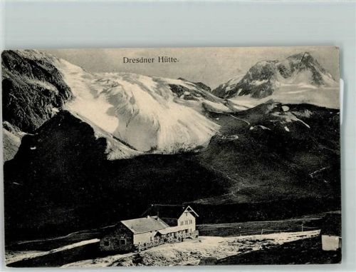 Dresdner Hütte Stubai Hüttenstempel
