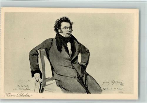 Aquarell von W. August Rieder , gute Erhaltung