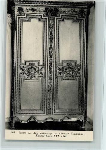 Nr. 263 - Schrank , Epoche Louis XVI - Museum des Arts Decoratiies , gute Erhaltung