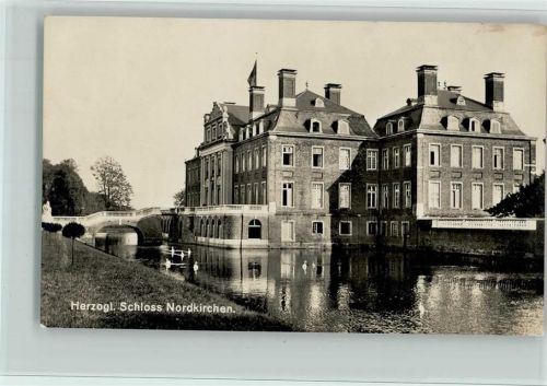 Nordkirchen Schloß Nordkirchen , gute Erhaltung AK