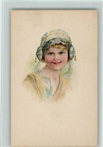 Nr. 1798 Brabant - Frauenkopf mit Haarschmuck