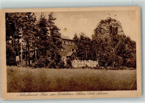 Schöna Naturfreundehaus am Zirkelstein