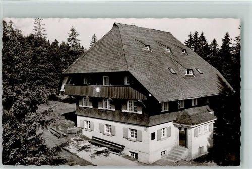 Feldberg Naturfreundehaus Feldberg am Baldenwanger Buck