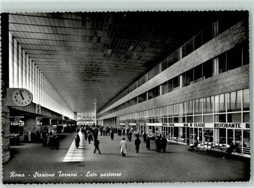 Roma Stszione Termini AK