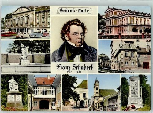 Wien Gedenkkarte AK