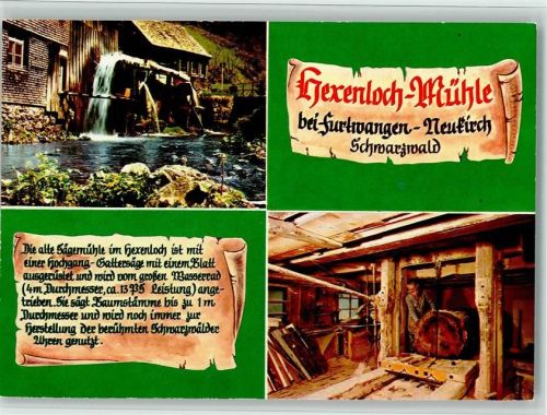 Neukirch Hexenloch Mühle