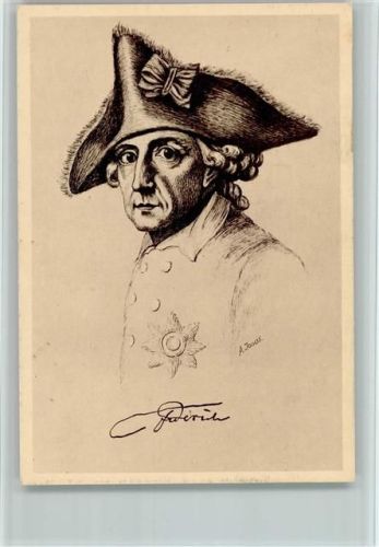 Porträt von A. Jonas