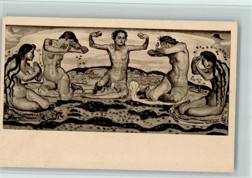 Der Tag - gute Erhaltung Hodler, F.