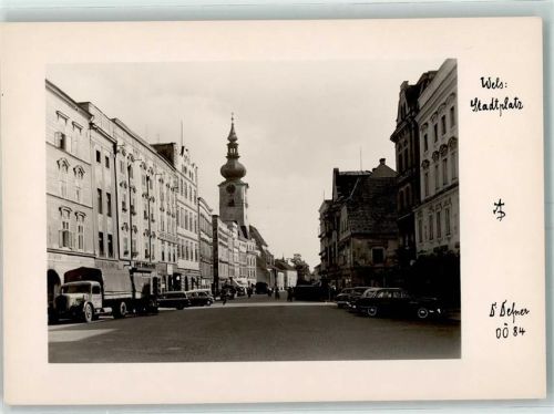 Wels Stadtplatz