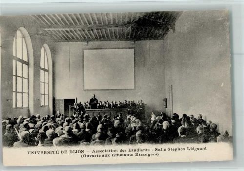 Dijon Universität - Association des Etudiants - Salle Stephen Liegeard , gute Erhaltung