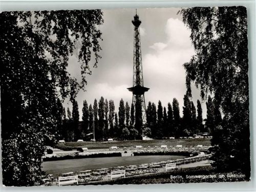 Wilmersdorf Sommergarten am Funkturm