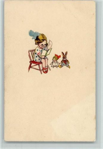 Spielzeug, Buch lesen AK Tekauz, A.